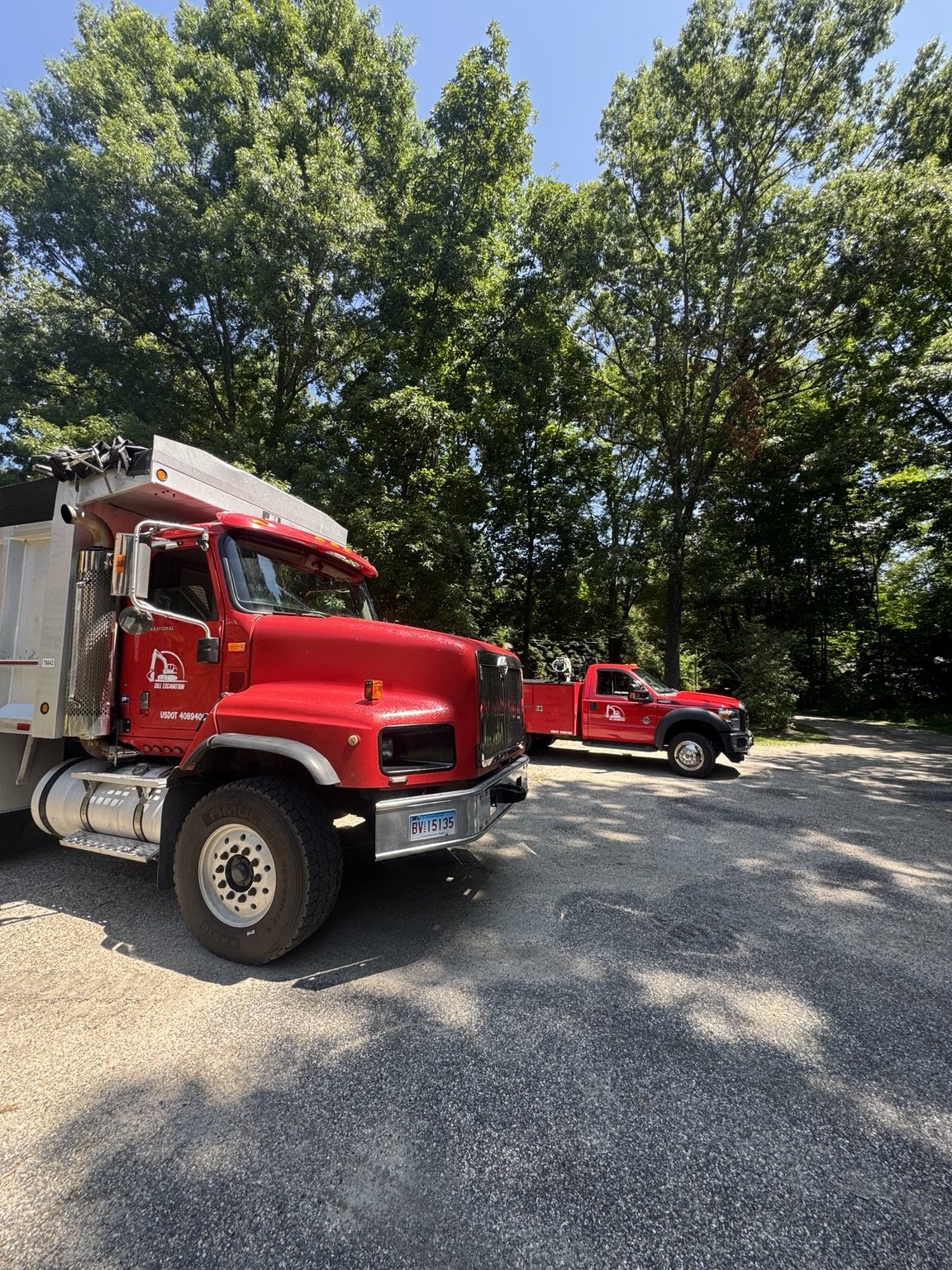 Gill Excavation truck